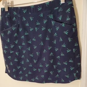 RLX RALPH LAUREN BLACK SKIRT SIZE S